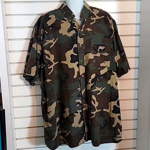 Ralph Lauren Short Sleeve Camo Shirt 3XT (Price Firm)